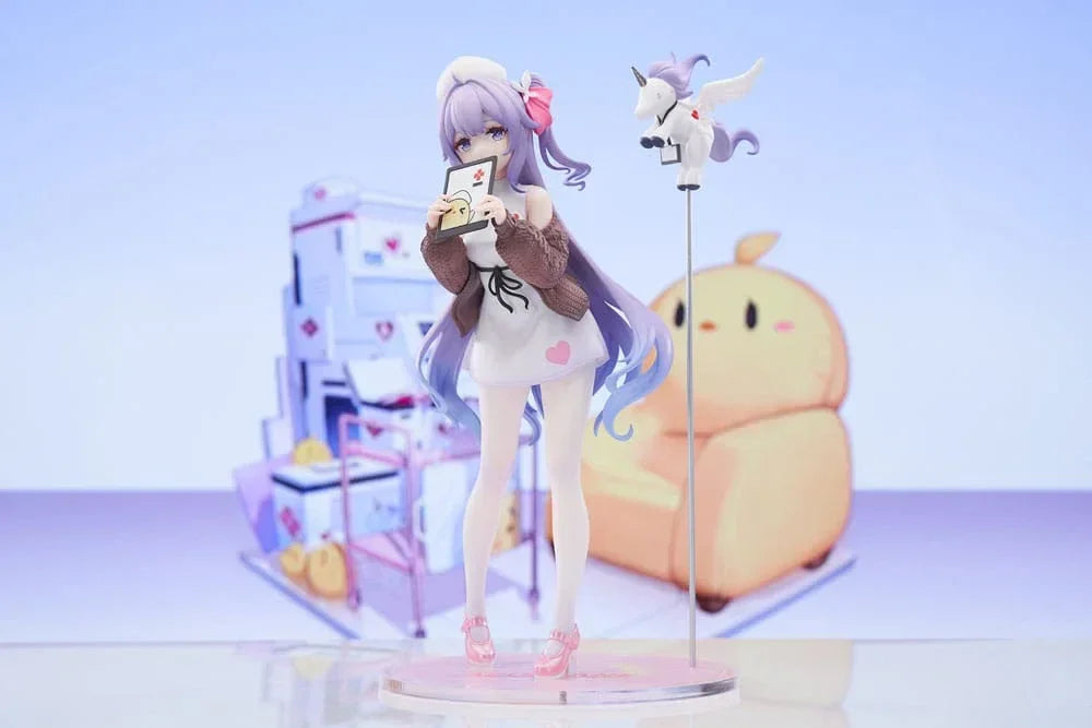 Azur Lane Limepie Series PVC Figur 1/8 Unicorn Angelic Nurse Ver. 20 cm APEX