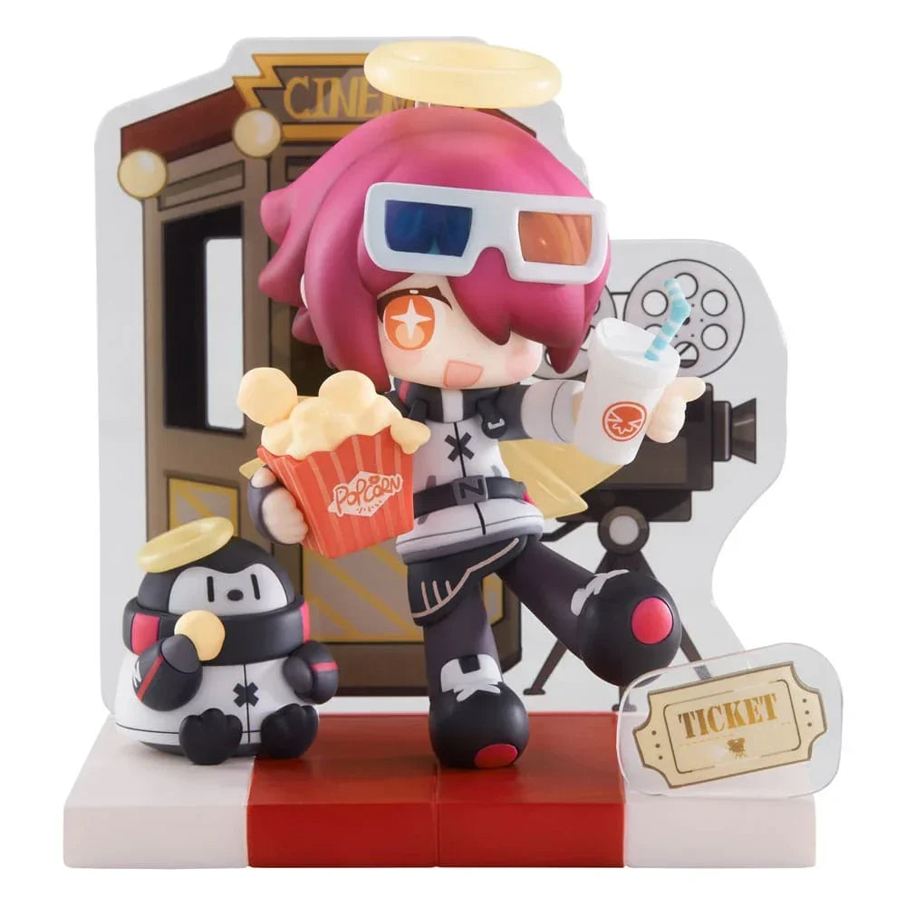 Arknights PVC Figure Mini Series: Will You be Having the Dessert? Exusiai 10 cm