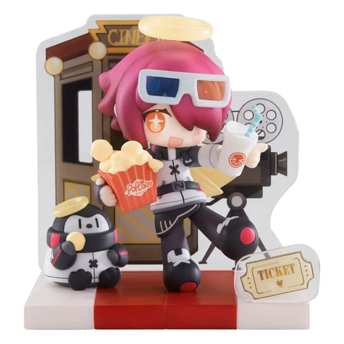 Arknights PVC Figur Mini Series: Will You be Having the Dessert? Exusiai 10 cm APEX