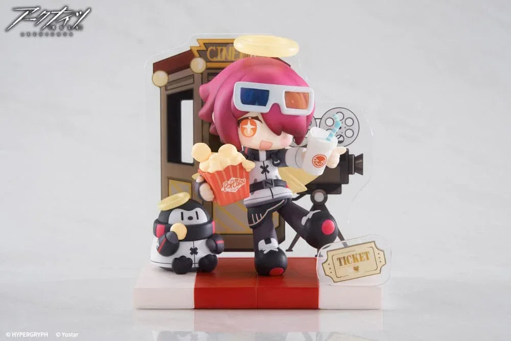 Arknights PVC Figur Mini Series: Will You be Having the Dessert? Exusiai 10 cm APEX