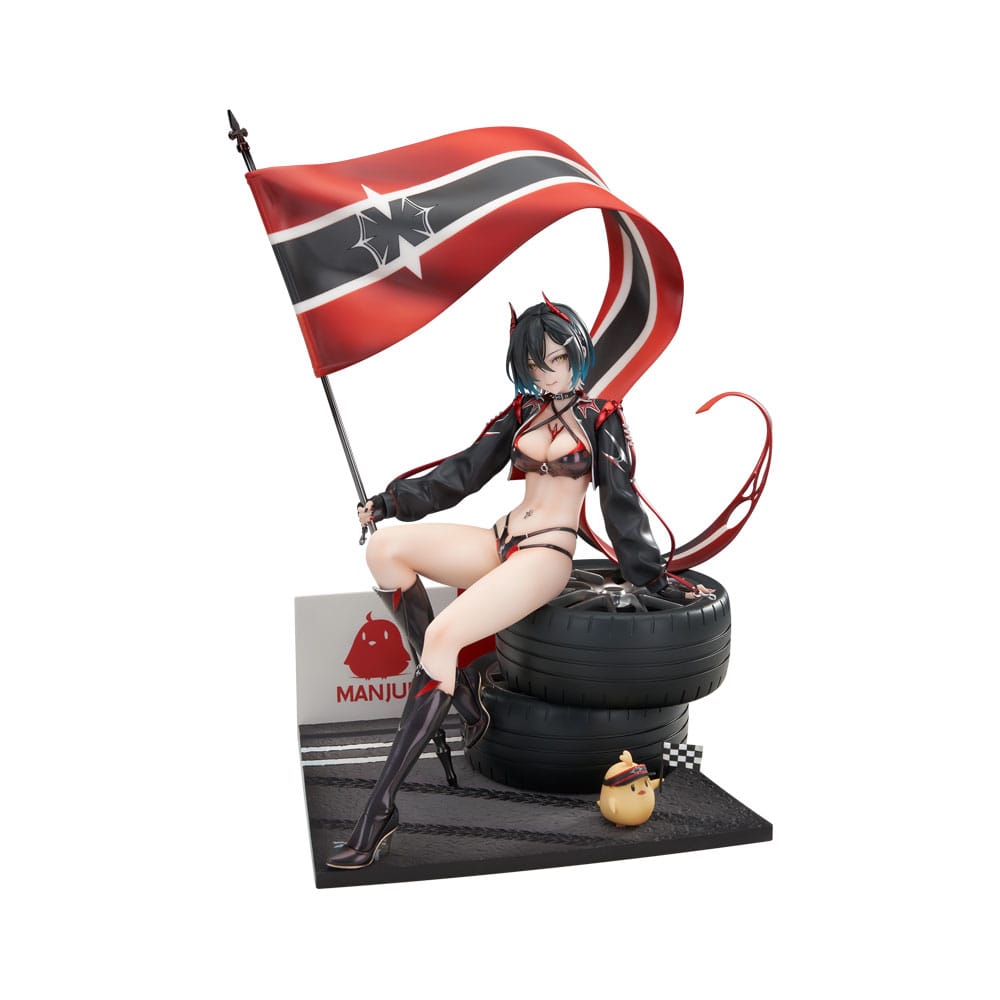 Azur Lane PVC Figur 1/7 Ulrich von Hutten Ignition Matrician Ver. 29 cm APEX