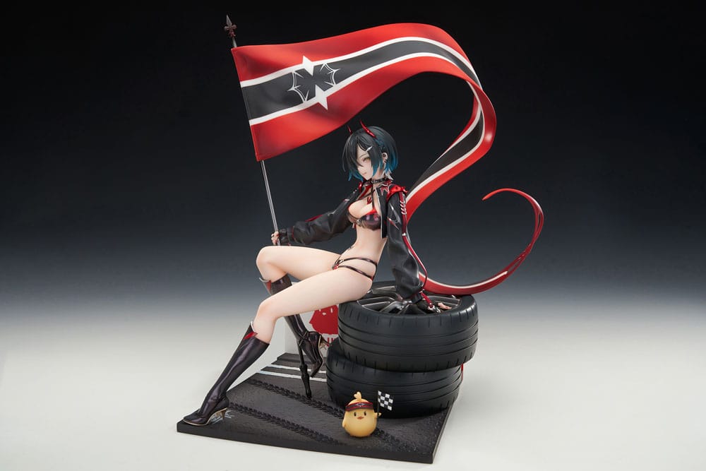 Azur Lane PVC Figur 1/7 Ulrich von Hutten Ignition Matrician Ver. 29 cm APEX