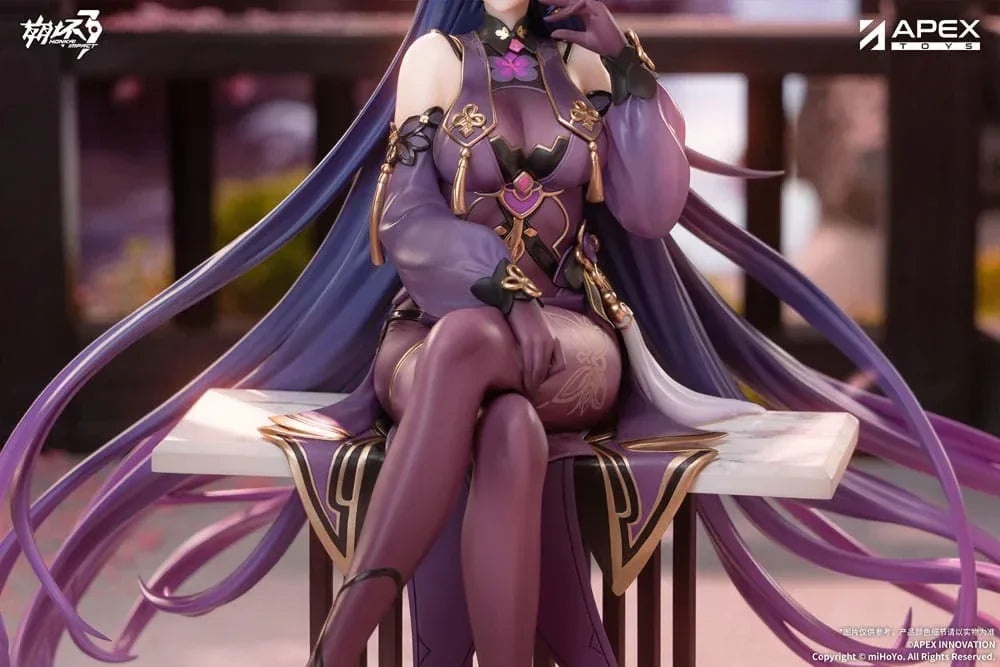 Honkai Impact 3rd PVC Figur 1/7 Mei Raiden Herrscher of Thunder Aqueous Springtide Ver. 22 cm APEX