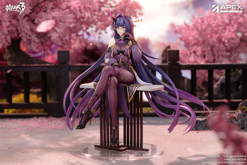 Honkai Impact 3rd PVC Figur 1/7 Mei Raiden Herrscher of Thunder Aqueous Springtide Ver. 22 cm APEX
