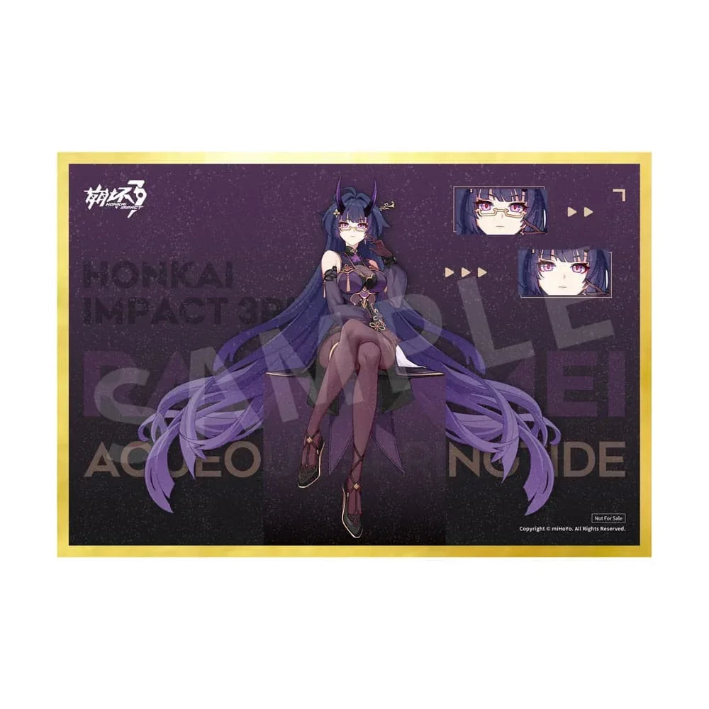 Honkai Impact 3rd PVC Figur 1/7 Mei Raiden Herrscher of Thunder Aqueous Springtide Ver. 22 cm APEX