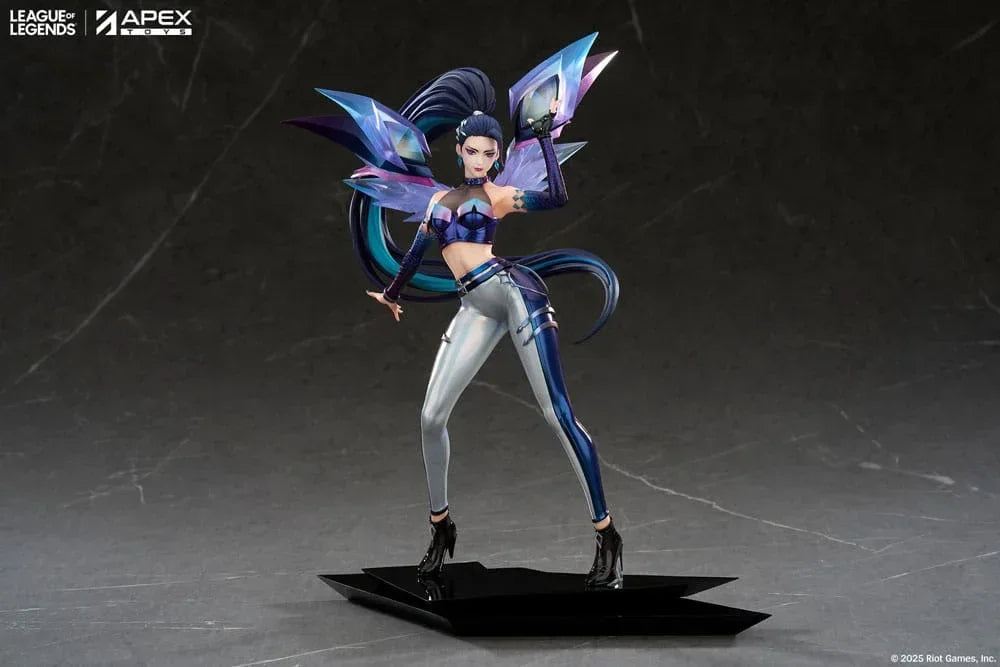 League of Legends PVC Figur 1/7 K/DA Kai'Sa All Out Ver. 28 cm APEX