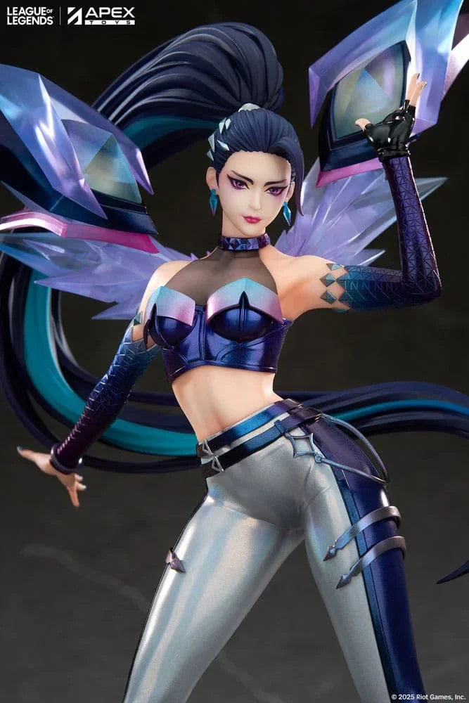 League of Legends PVC Figur 1/7 K/DA Kai'Sa All Out Ver. 28 cm APEX