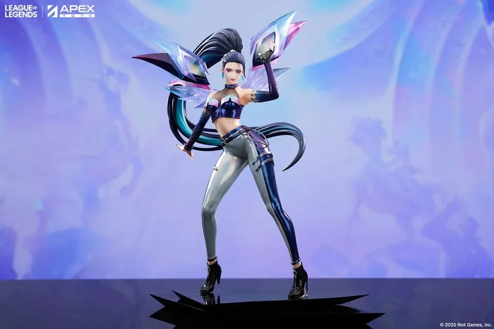 League of Legends PVC Figur 1/7 K/DA Kai'Sa All Out Ver. 28 cm APEX