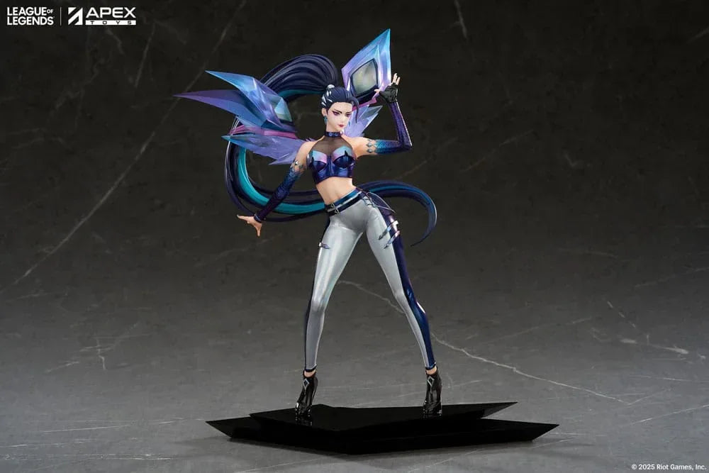 League of Legends PVC Figur 1/7 K/DA Kai'Sa All Out Ver. 28 cm APEX