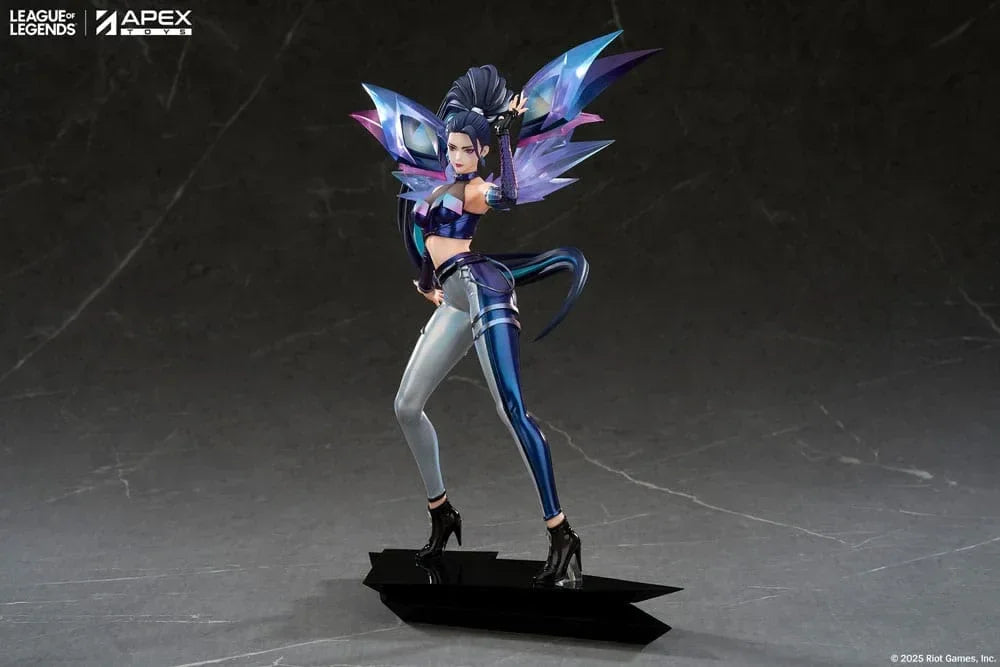 League of Legends PVC Figur 1/7 K/DA Kai'Sa All Out Ver. 28 cm APEX