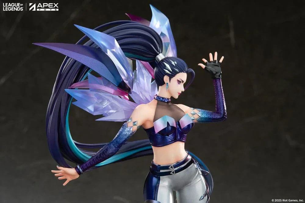 League of Legends PVC Figur 1/7 K/DA Kai'Sa All Out Ver. 28 cm APEX