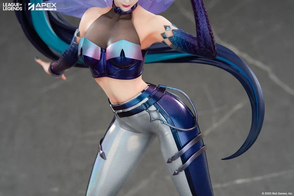 League of Legends PVC Figur 1/7 K/DA Kai'Sa All Out Ver. 28 cm APEX