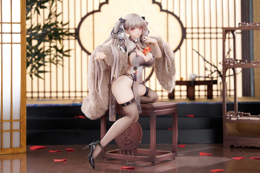 Azur Lane PVC Figur 1/7 Formidable Still Illustration Ver. 22 cm APEX