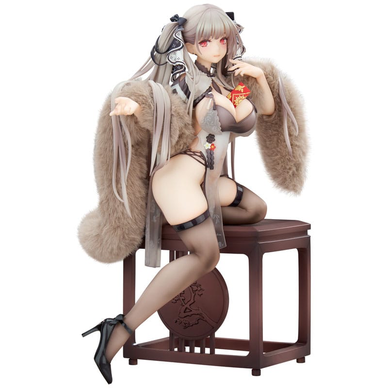 Azur Lane PVC Figur 1/7 Formidable Still Illustration Ver. 22 cm APEX