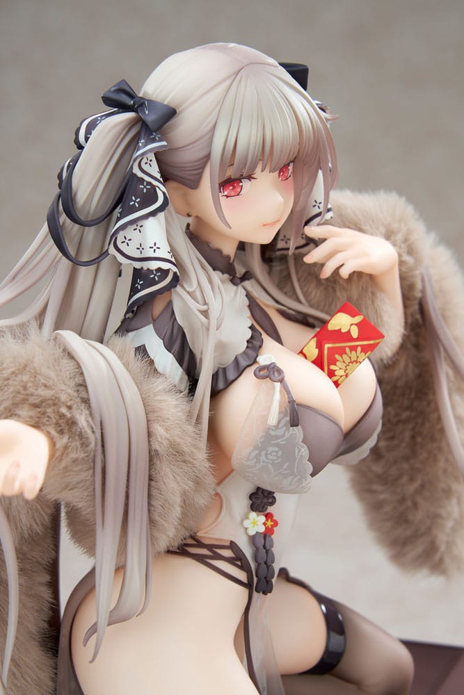 Azur Lane PVC Figur 1/7 Formidable Still Illustration Ver. 22 cm APEX