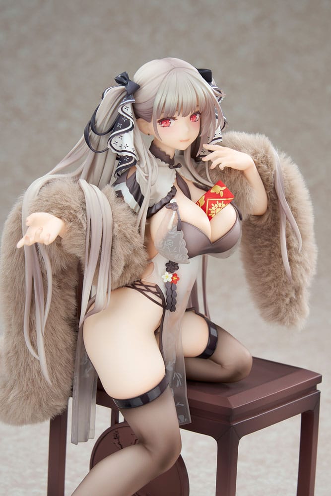 Azur Lane PVC Figur 1/7 Formidable Still Illustration Ver. 22 cm APEX