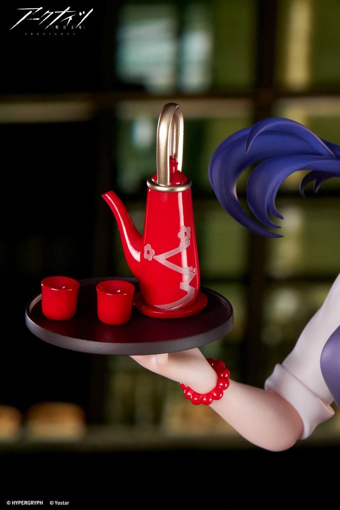 Arknights Limepie Series PVC Figur 1/8 Ch´en Tea Time Ver. 24 cm APEX