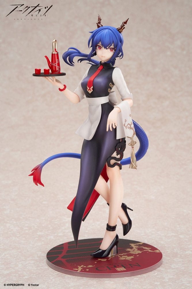Arknights Limepie Series PVC Figur 1/8 Ch´en Tea Time Ver. 24 cm APEX