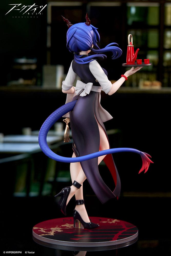 Arknights Limepie Series PVC Figur 1/8 Ch´en Tea Time Ver. 24 cm APEX