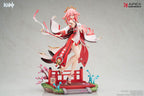 Genshin Impact PVC Figur 1/7 Yae Miko Astute Amusement Ver. 28 cm APEX