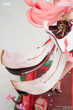 Genshin Impact PVC Figur 1/7 Yae Miko Astute Amusement Ver. 28 cm APEX