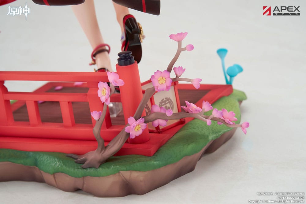 Genshin Impact PVC Figur 1/7 Yae Miko Astute Amusement Ver. 28 cm APEX