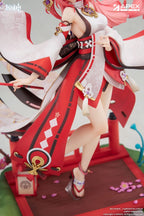 Genshin Impact PVC Figur 1/7 Yae Miko Astute Amusement Ver. 28 cm APEX