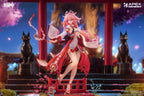 Genshin Impact PVC Figur 1/7 Yae Miko Astute Amusement Ver. 28 cm APEX
