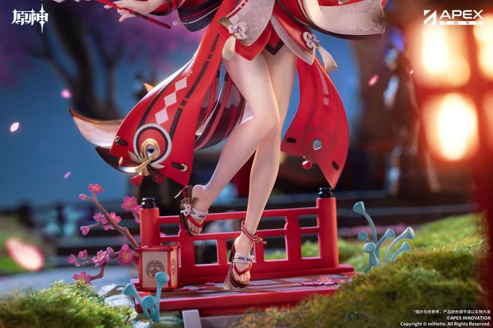 Genshin Impact PVC Figur 1/7 Yae Miko Astute Amusement Ver. 28 cm APEX