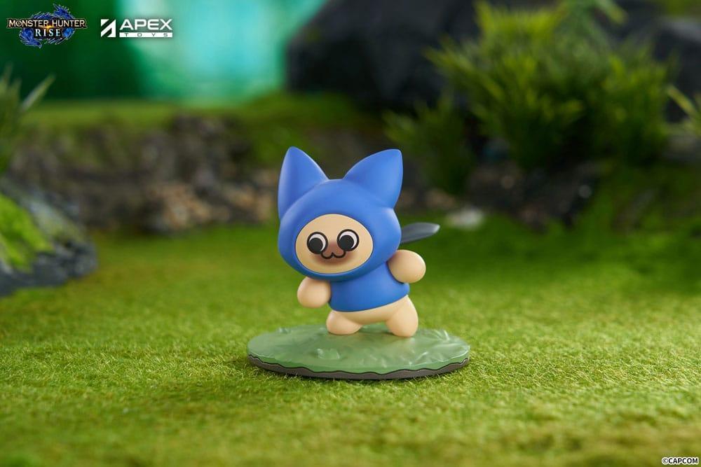 Monster Hunter Rise Trading Figure 6-Pack Felyne Cat APEX