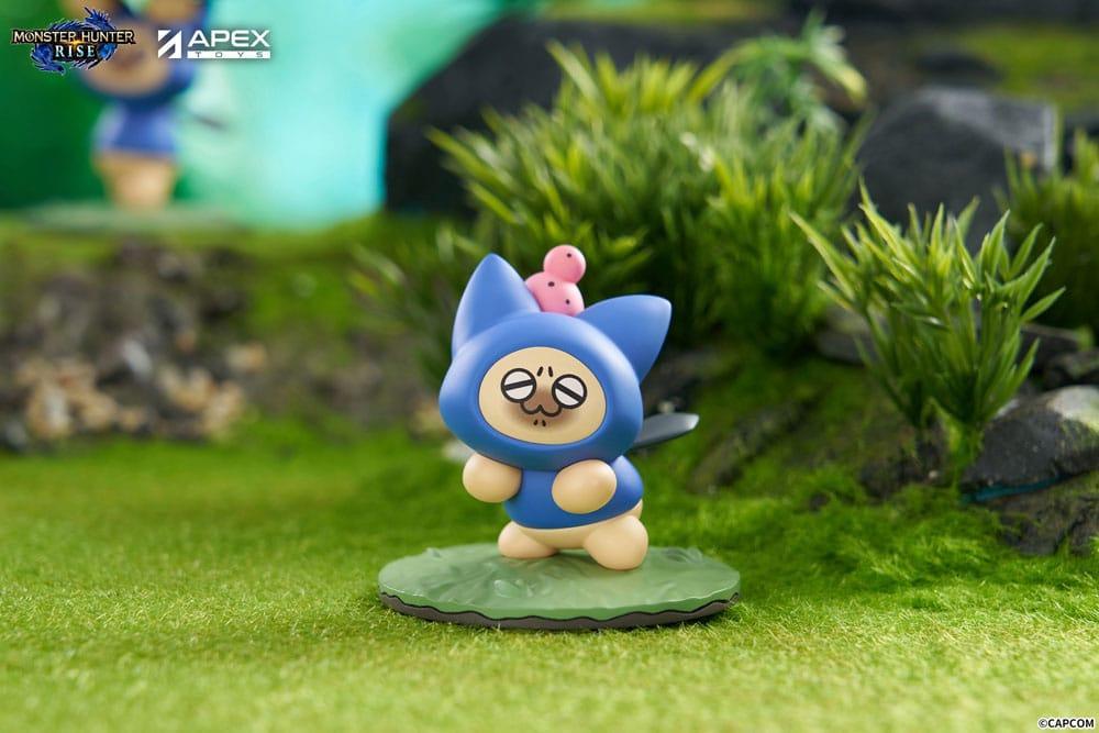 Monster Hunter Rise Trading Figure 6-Pack Felyne Cat APEX