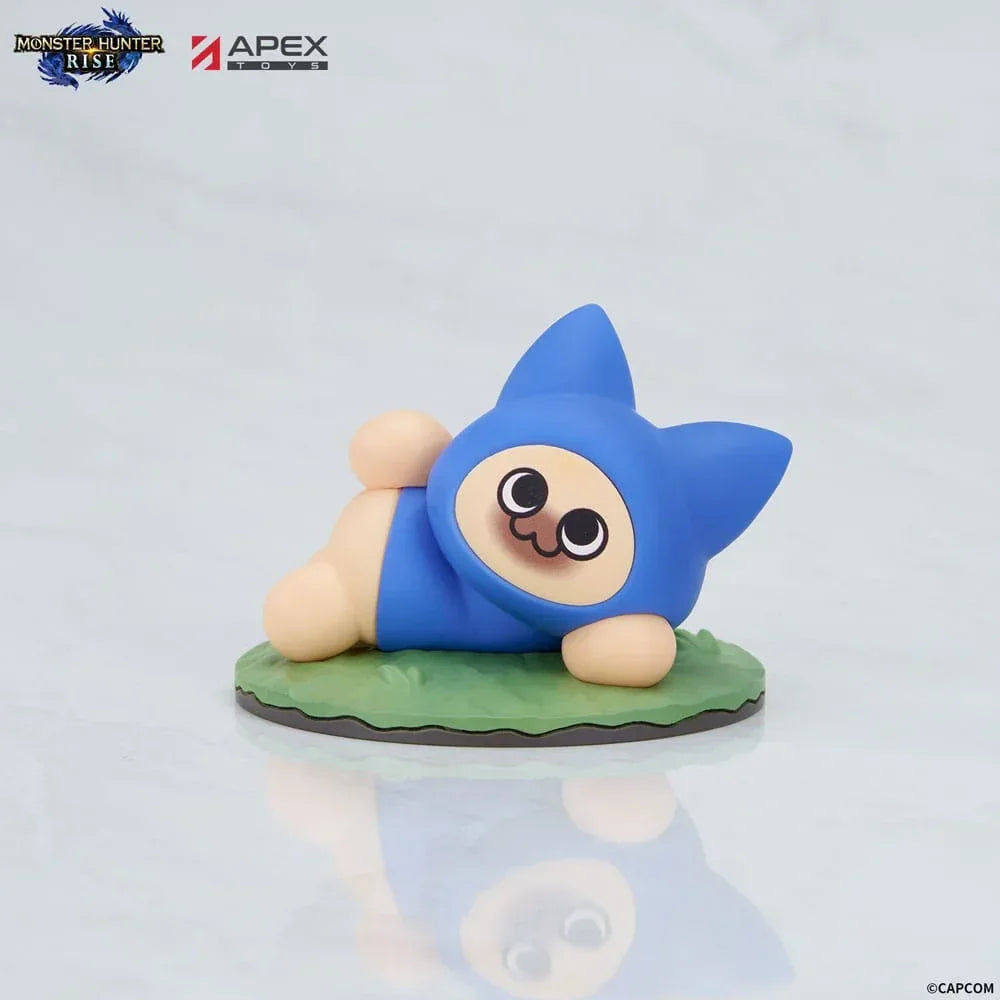 Monster Hunter Rise Trading Figure 6-Pack Felyne Cat APEX