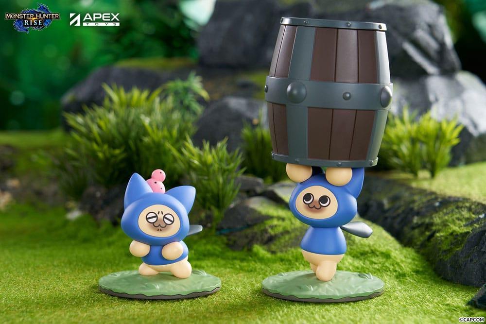 Monster Hunter Rise Trading Figure 6-Pack Felyne Cat APEX