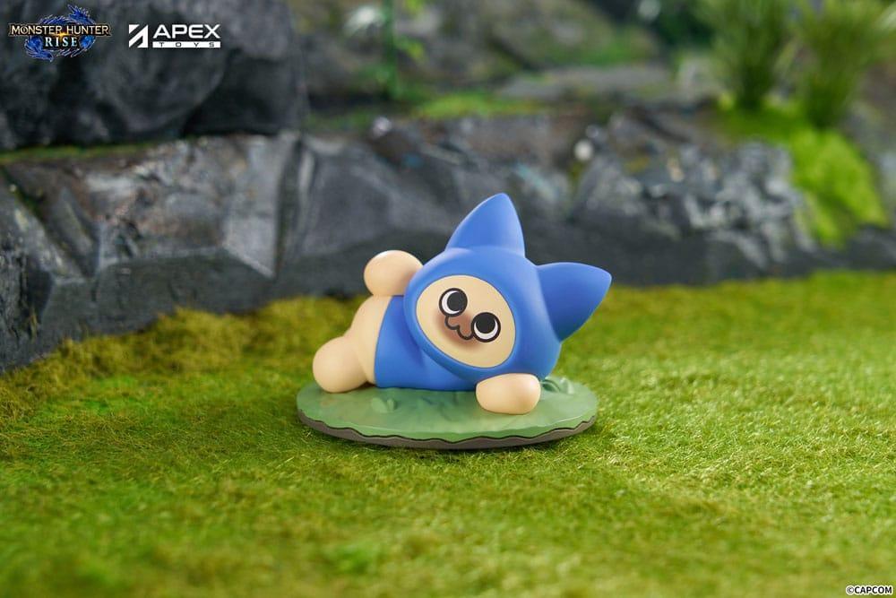 Monster Hunter Rise Trading Figure 6-Pack Felyne Cat APEX