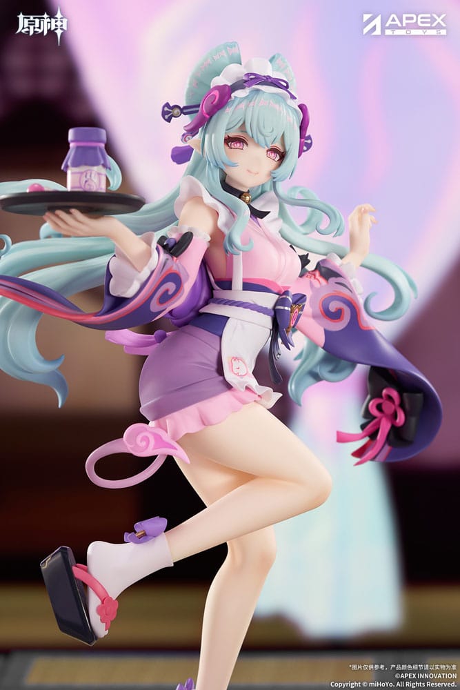 Genshin Impact LIMPIE Series PVC Figur 1/8 Yumemizuki Mizuki Embrace of Enchanting Dreams Ver. 23 cm APEX