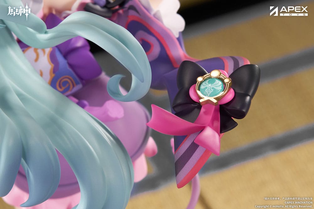 Genshin Impact LIMPIE Series PVC Figur 1/8 Yumemizuki Mizuki Embrace of Enchanting Dreams Ver. 23 cm APEX