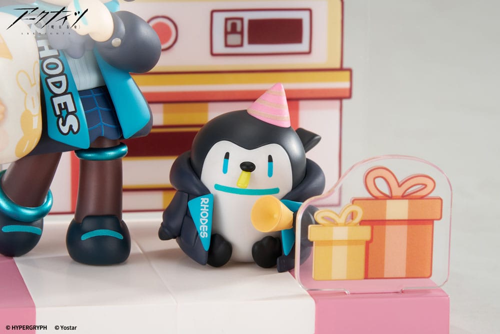 Arknights Would You Like A Dessert? Mini Series PVC Figur Amiya Ver. 2 11 cm APEX