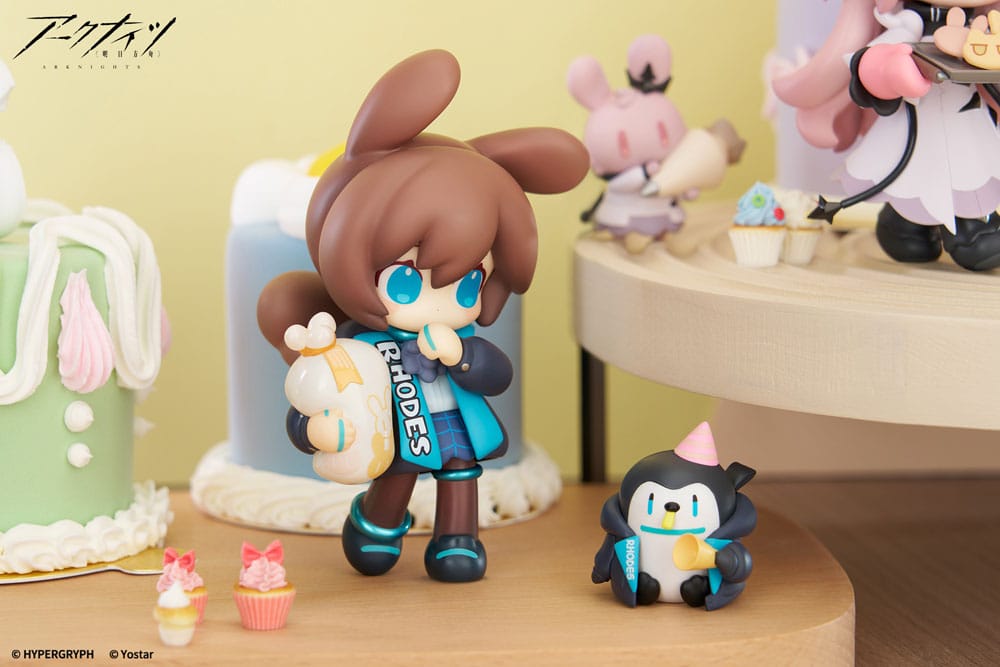 Arknights Would You Like A Dessert? Mini Series PVC Figur Amiya Ver. 2 11 cm APEX