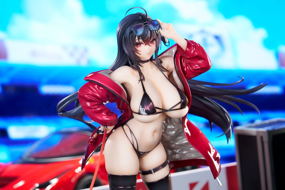 Azur Lane PVC Figur 1/7 Taihou Enraptured Companion Ver. 26 cm APEX