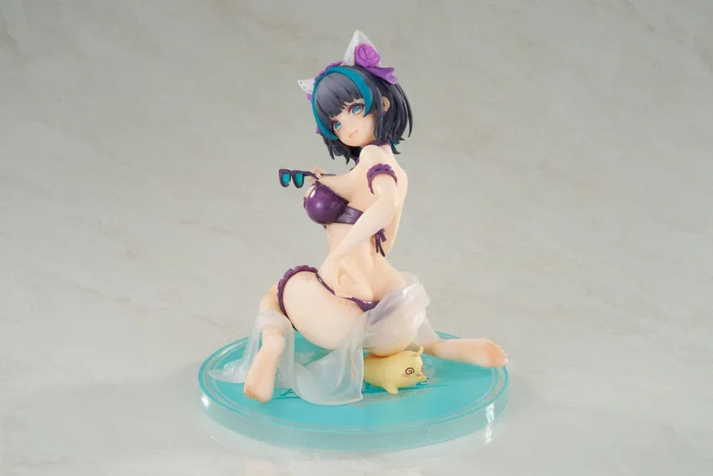 Azur Lane Limepie Series PVC Figur 1/8 Cheshire Summery Date! Ver. 13 cm APEX