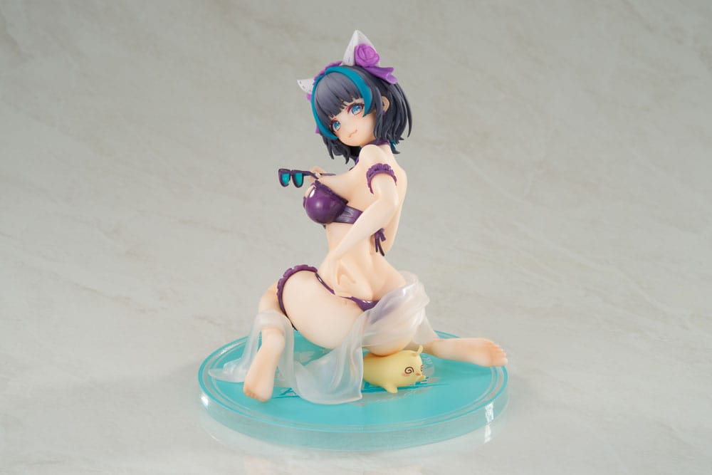 Azur Lane Limepie Series PVC Figur 1/8 Cheshire Summery Date! Ver. 13 cm APEX