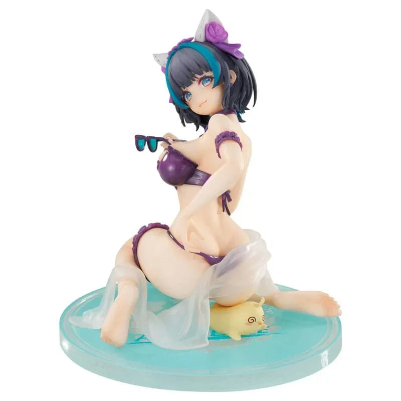 Azur Lane Limepie Series PVC Figur 1/8 Cheshire Summery Date! Ver. 13 cm APEX