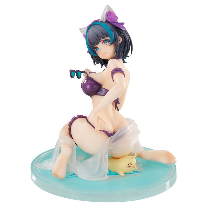 Azur Lane Limepie Series PVC Figur 1/8 Cheshire Summery Date! Ver. 13 cm APEX