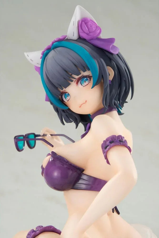Azur Lane Limepie Series PVC Figur 1/8 Cheshire Summery Date! Ver. 13 cm APEX