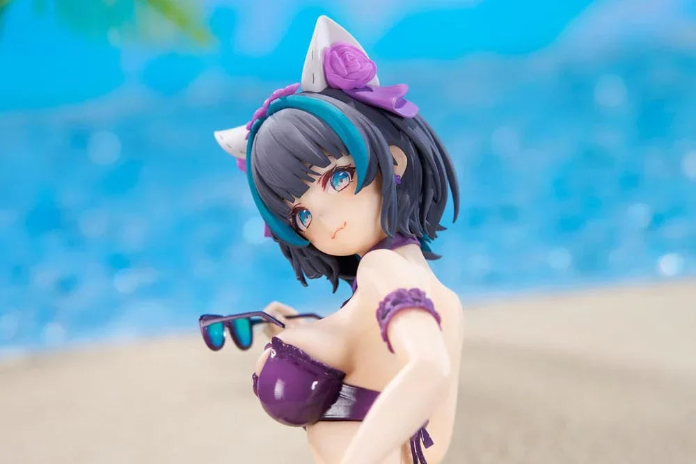 Azur Lane Limepie Series PVC Figur 1/8 Cheshire Summery Date! Ver. 13 cm APEX