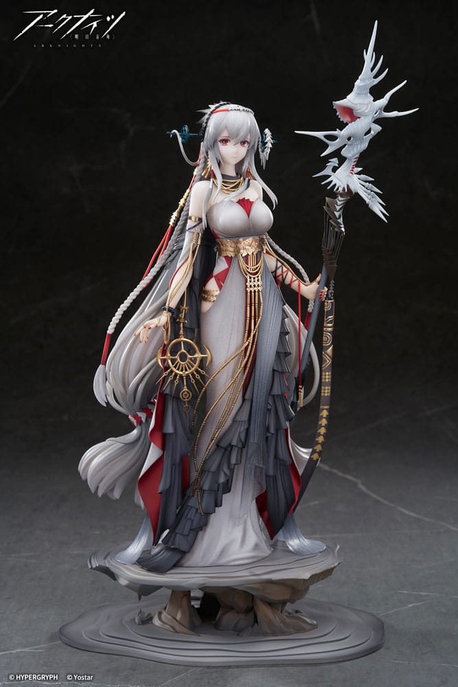 Arknights PVC Figur 1/7 Skadi The Corrupting Heart The Pilgrim Ver. 37 cm APEX