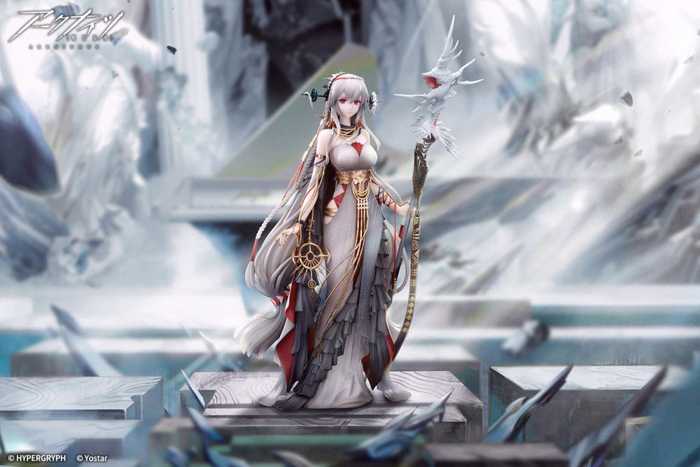 Arknights PVC Figur 1/7 Skadi The Corrupting Heart The Pilgrim Ver. 37 cm APEX
