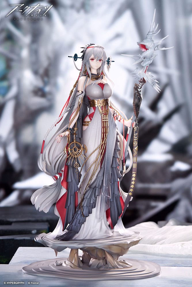 Arknights PVC Figur 1/7 Skadi The Corrupting Heart The Pilgrim Ver. 37 cm APEX