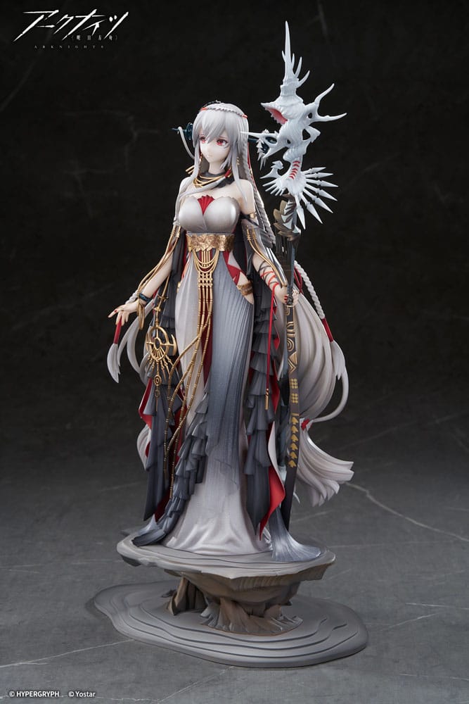 Arknights PVC Figur 1/7 Skadi The Corrupting Heart The Pilgrim Ver. 37 cm APEX