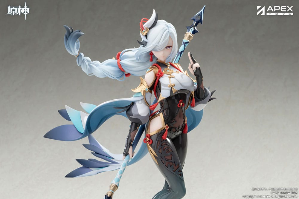 Genshin Impact PVC Figur 1/7 Shenhe Lonesome Transcendence Ver. 30 cm APEX